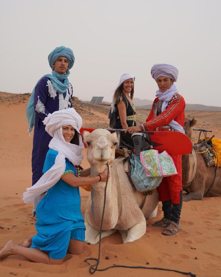 Hotel Sahara Starlight Camp à Merzouga Extérieur photo