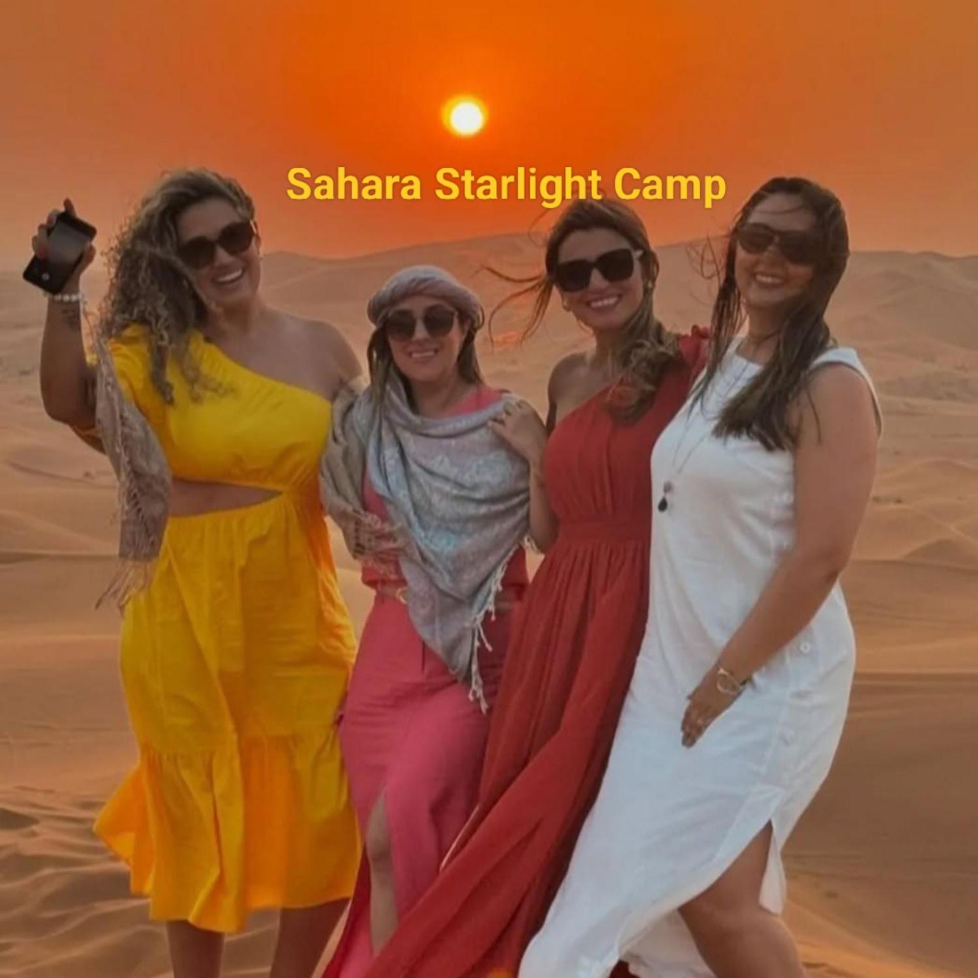 Hotel Sahara Starlight Camp à Merzouga Extérieur photo