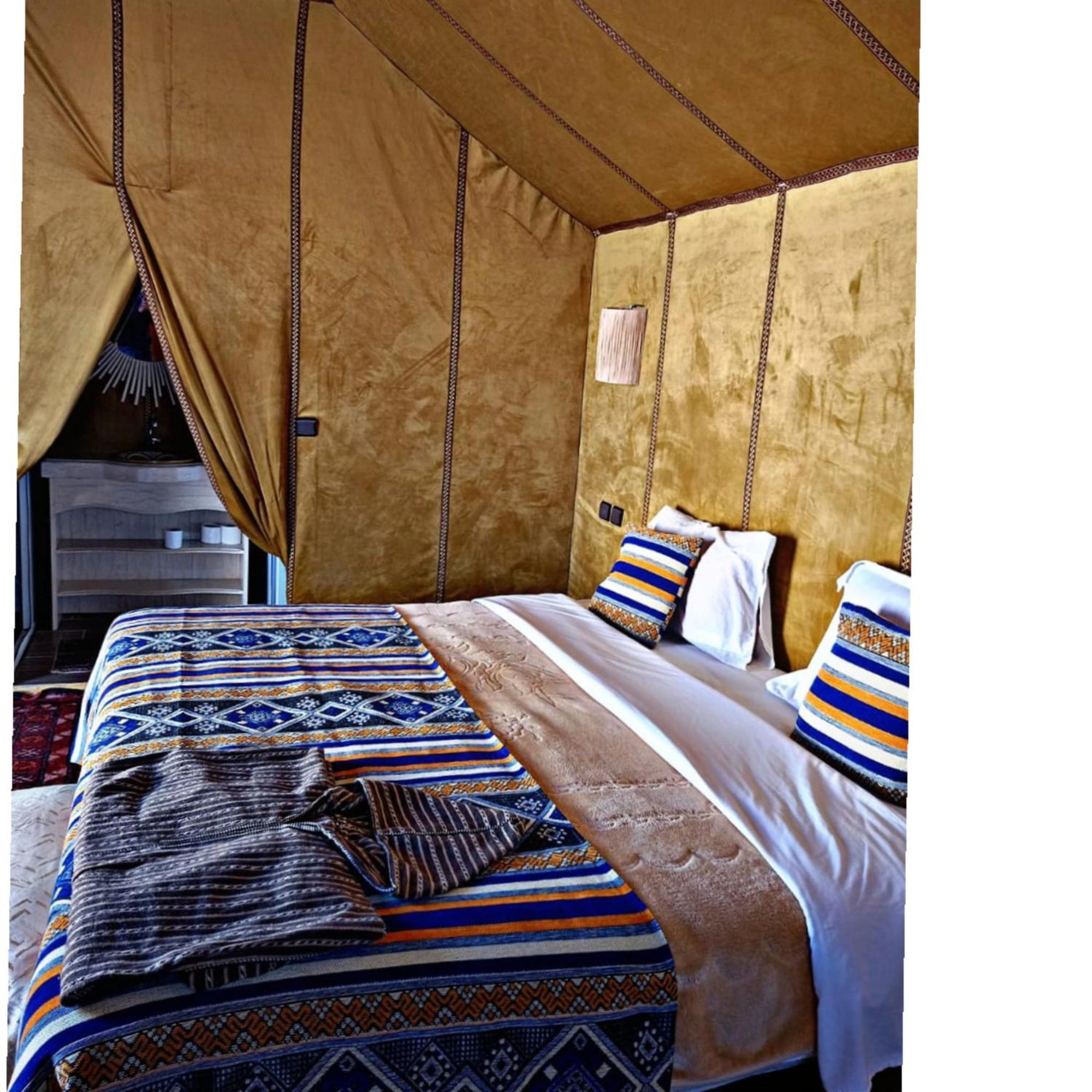 Hotel Sahara Starlight Camp à Merzouga Extérieur photo