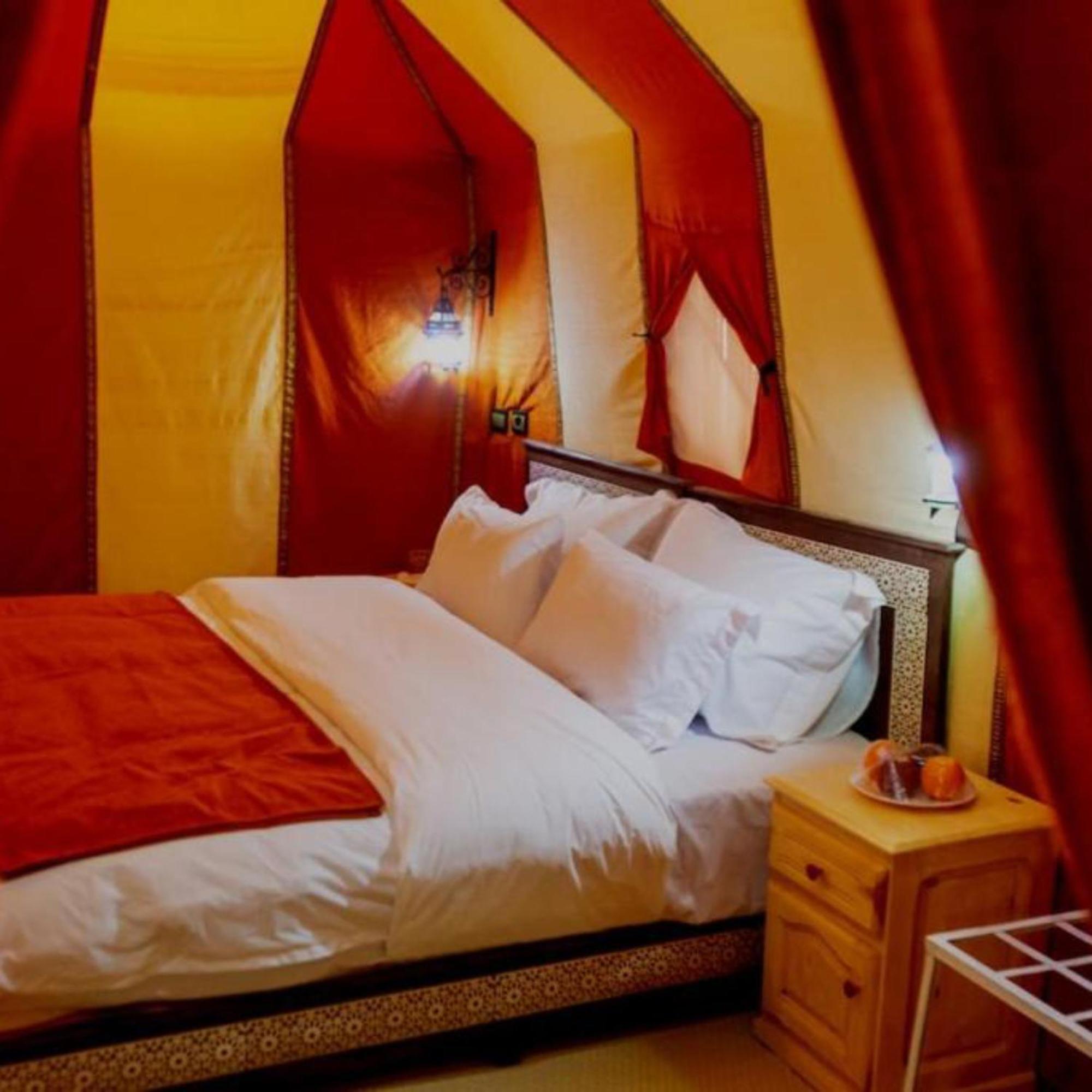 Hotel Sahara Starlight Camp à Merzouga Extérieur photo
