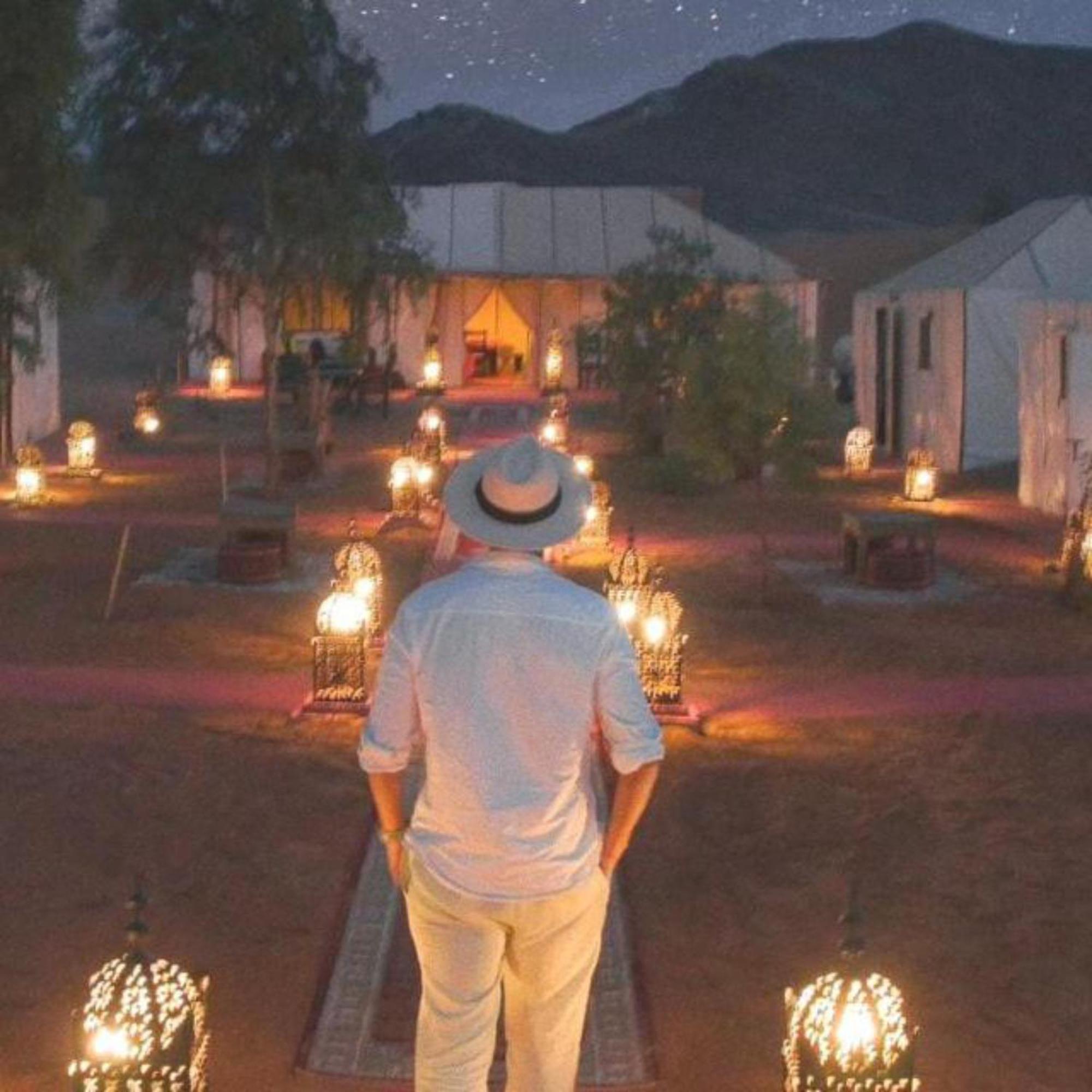 Hotel Sahara Starlight Camp à Merzouga Extérieur photo